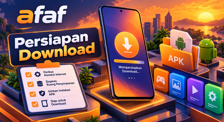 Ilustrasi panduan afaf