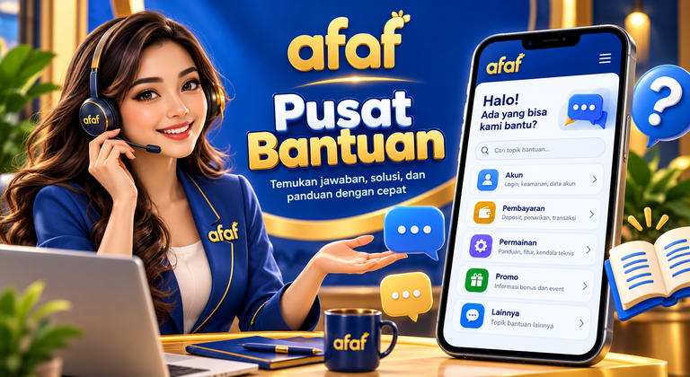 Ilustrasi panduan afaf